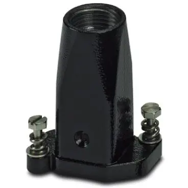 Grommet housing, size D7, zinc die casting, M20, straight, screw locking, IP66/IP68/IP69, 1424638 - 1