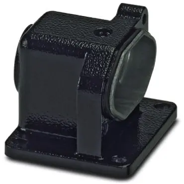 Surface mount housing, size D7, zinc die casting, M20, angled, screw locking, IP66/IP68/IP69, 1424641 - 1