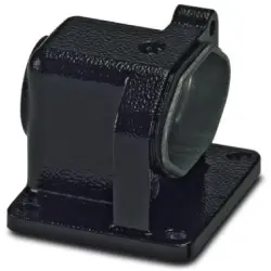 Surface mount housing, size D7, zinc die casting, M20, angled, screw locking, IP66/IP68/IP69, 1424641