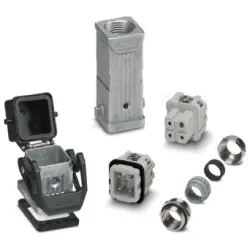 Connector kit, size D7, 3 pole + PE , IP65, 1409655