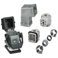 Connector kit, size D7, 4 pole + PE , IP65, 1409668