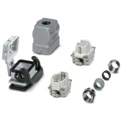 Connector kit, size B6, 6 pole + PE , IP65, 1409671