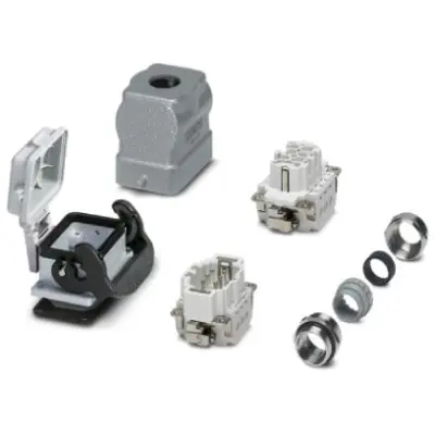 Connector kit, size B6, 6 pole + PE , IP65, 1409671 - 1