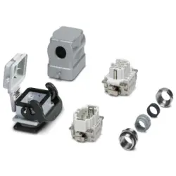Connector kit, size B6, 6 pole + PE , IP65, 1409684