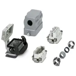 Connector kit, size B10, 10 pole + PE , IP65, 1409707