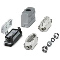 Connector kit, size B16, 16 pole + PE , IP65, 1409710