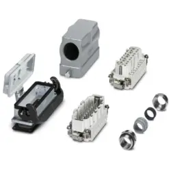 Connector kit, size B16, 16 pole + PE , IP65, 1409723