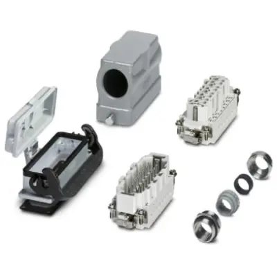 Connector kit, size B16, 16 pole + PE , IP65, 1409723 - 1