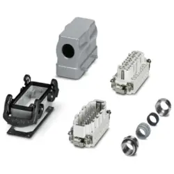 Connector kit, size B16, 16 pole + PE , IP65, 1409736