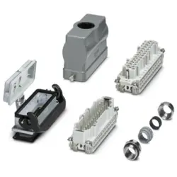 Connector kit, size B24, 24 pole + PE , IP65, 1409749