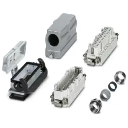 Connector kit, size B24, 24 pole + PE , IP65, 1409752