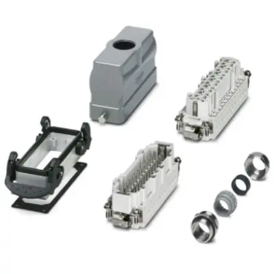 Connector kit, size B24, 24 pole + PE , IP65, 1409765 - 1