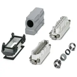 Connector kit, size B24, 24 pole + PE , IP65, 1409778