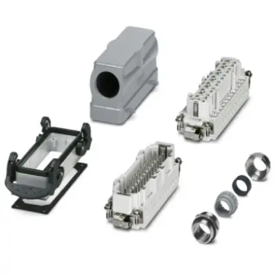 Connector kit, size B24, 24 pole + PE , IP65, 1409778 - 1