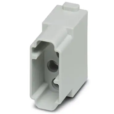 Pin contact insert, 4 pole, equipped, solder/crimp connection, 1417371 - 1