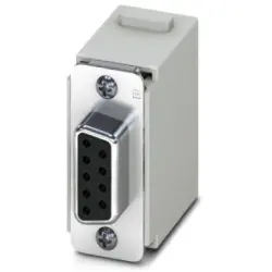 Socket contact insert, 9 pole, unequipped, crimp connection, 1417308
