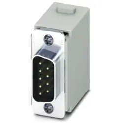 Pin contact insert, 9 pole, unequipped, crimp connection, 1417309