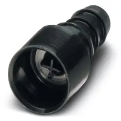Pneumatic socket, with valve, inner hose diameter 6 mm for HC-M-PN2 module, 1676776