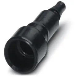 Pneumatic socket, inner hose diameter 3 mm for HC-M-PN3 module, 1663527