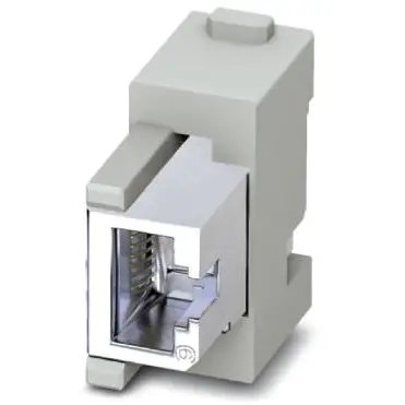 Socket contact insert, 8 pole, equipped, IDC connection, 1419886 - 1