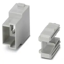Pin contact insert, 8 pole, unequipped, IDC connection, 1419885