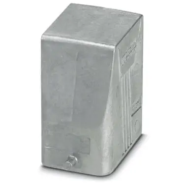 Grommet housing, size B6, die-cast aluminum, longitudinal bow locking, IP66/IP67, 1419901 - 1