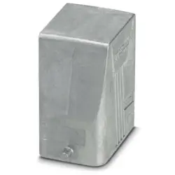 Grommet housing, size B6, die-cast aluminum, longitudinal bow locking, IP66/IP67, 1419901