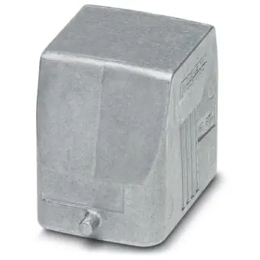Grommet housing, size B6, die-cast aluminum, longitudinal bow locking, IP66/IP67, 1419900 - 1