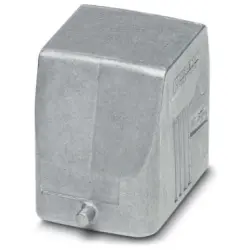 Grommet housing, size B6, die-cast aluminum, longitudinal bow locking, IP66/IP67, 1419900