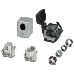 Connector kit, size B6, 6 pole + PE , IP66, 1416353