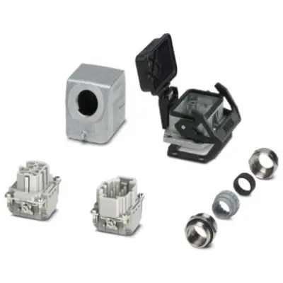Connector kit, size B6, 6 pole + PE , IP66, 1416353 - 1