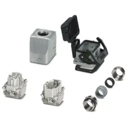 Connector kit, size B6, 6 pole + PE , IP66, 1416344