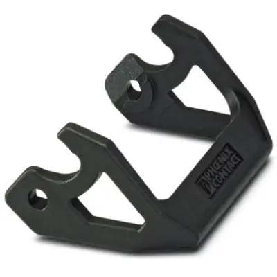Locking bracket, size B6, longitudinal bow locking, 1412591 - 1