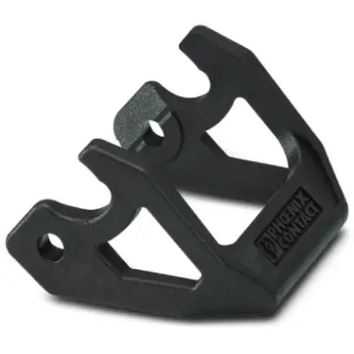 Locking bracket, size B10, PG16, straight, cross bow locking, 1412886 - 1