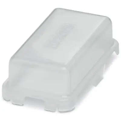 Cover cap, size B10, PA, clip locking, IP20, 1421101 - 1