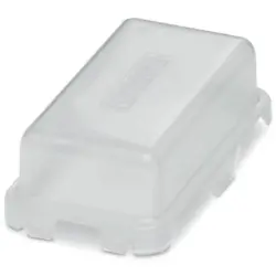 Cover cap, size B10, PA, clip locking, IP20, 1421101