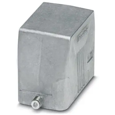 Grommet housing, size B10, die-cast aluminum, longitudinal bow locking, IP66/IP67, 1419902 - 1