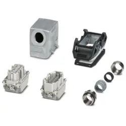 Connector kit, size B10, 10 pole + PE , IP66, 1416355