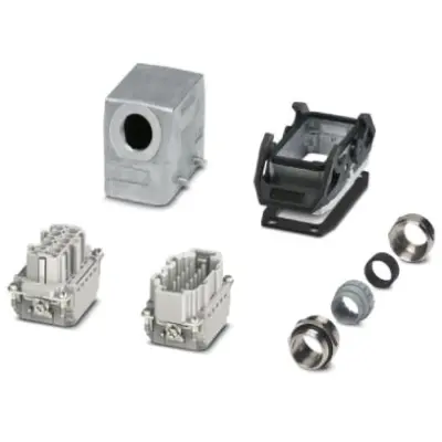 Connector kit, size B10, 10 pole + PE , IP66, 1416355 - 1