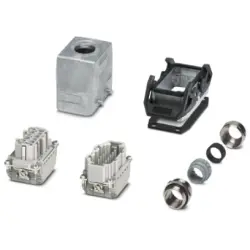 Connector kit, size B10, 10 pole + PE , IP66, 1416346