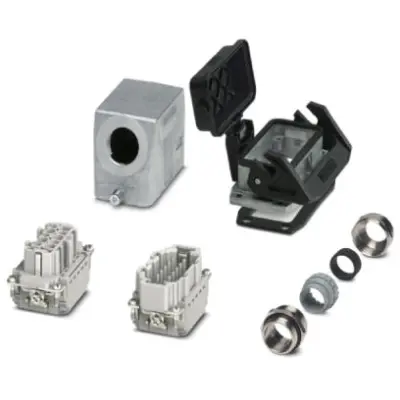 Connector kit, size B10, 10 pole + PE , IP66, 1416354 - 1
