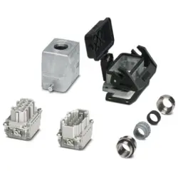 Connector kit, size B10, 10 pole + PE , IP66, 1416345