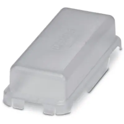 Cover cap, size B16, PA, clip locking, IP20, 1421102 - 1