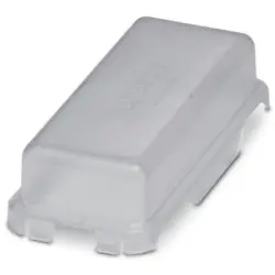 Cover cap, size B16, PA, clip locking, IP20, 1421102