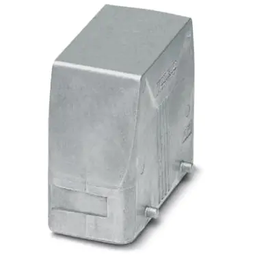 Grommet housing, size B16, die-cast aluminum, cross bow locking, IP66/IP67, 1420000 - 1