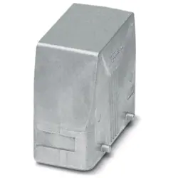 Grommet housing, size B16, die-cast aluminum, cross bow locking, IP66/IP67, 1420000