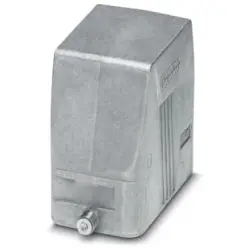 Grommet housing, size B16, die-cast aluminum, longitudinal bow locking, IP66/IP67, 1419934