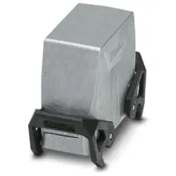 Grommet housing, size B16, die-cast aluminum, cross bow locking, IP66/IP67, 1420044