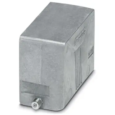 Grommet housing, size B16, die-cast aluminum, longitudinal bow locking, IP66/IP67, 1419905 - 1