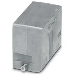Grommet housing, size B16, die-cast aluminum, longitudinal bow locking, IP66/IP67, 1419905